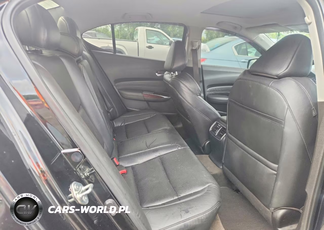 2015 Acura Tlx Tech VIN:19UUB2F58FA001279 - 10