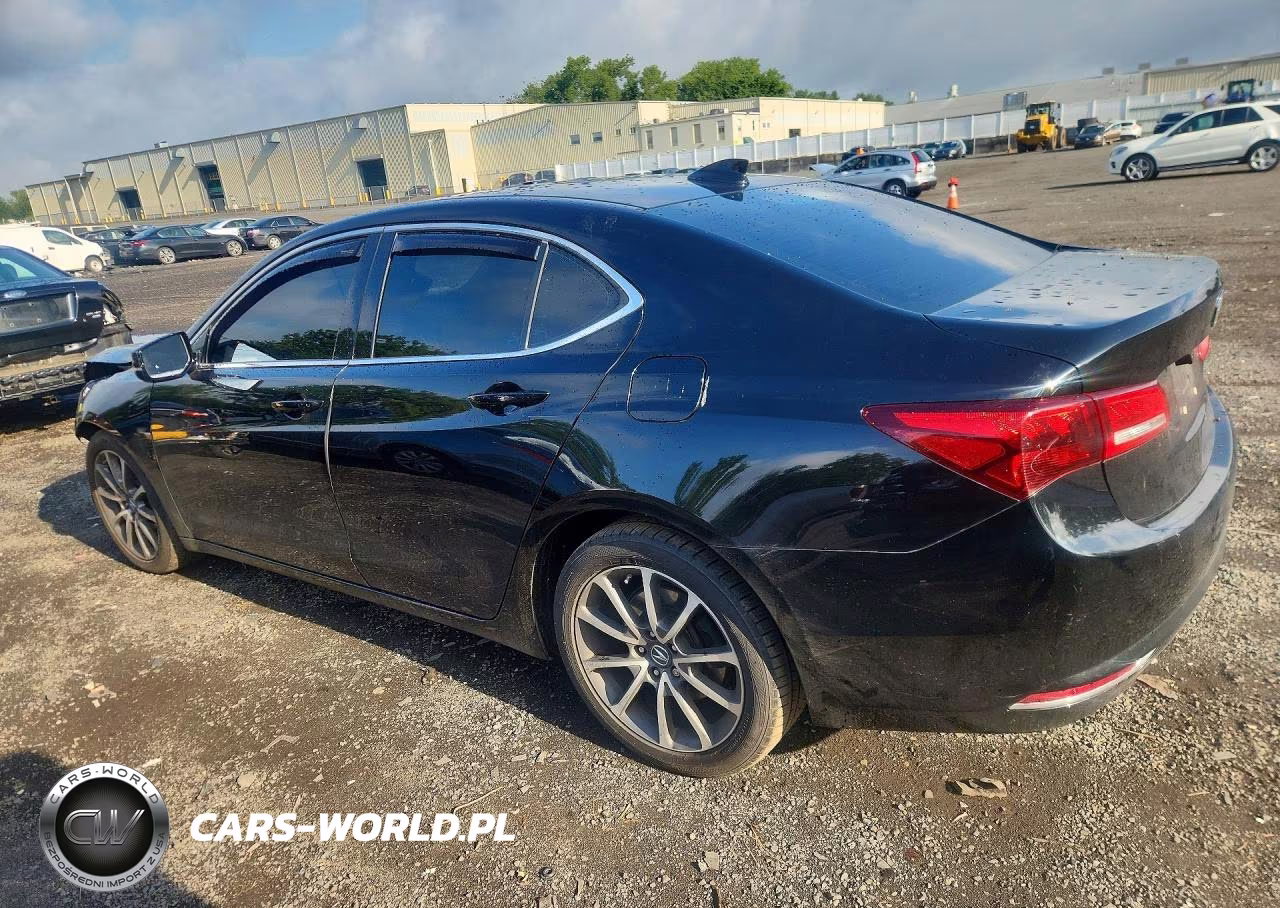 2015 Acura Tlx Tech VIN:19UUB2F58FA001279 - 2