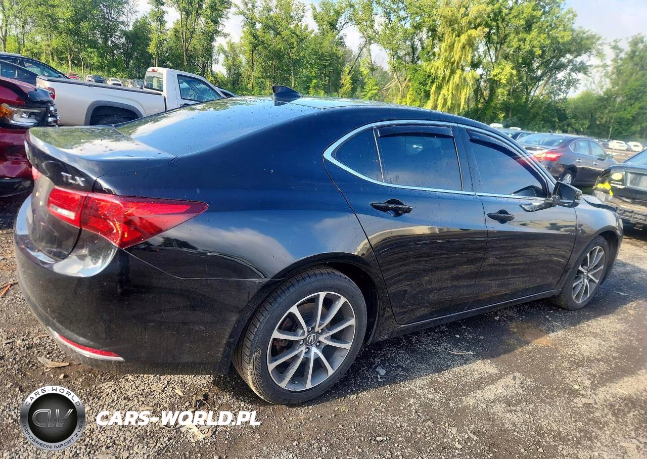 2015 Acura Tlx Tech VIN:19UUB2F58FA001279 - 3