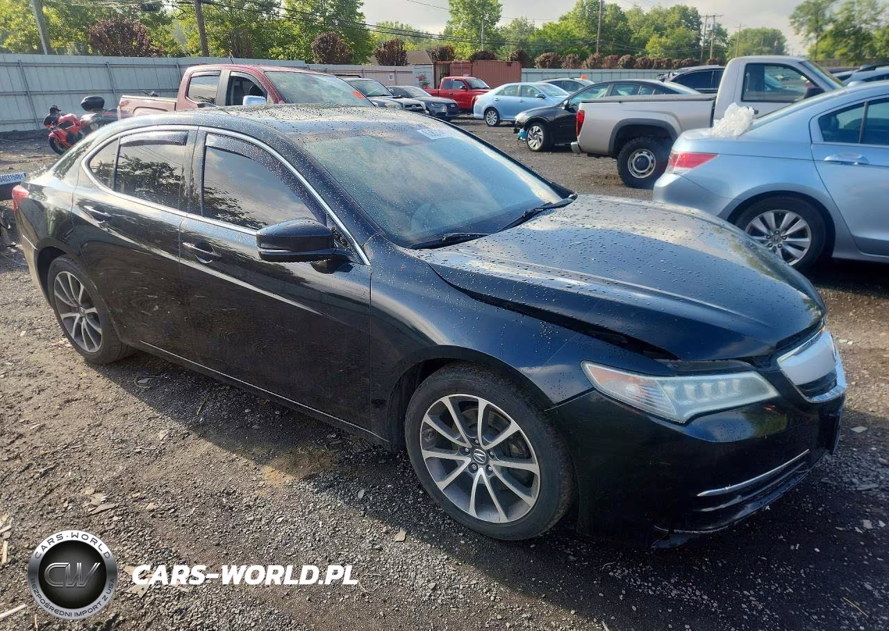 2015 Acura Tlx Tech VIN:19UUB2F58FA001279 - 4