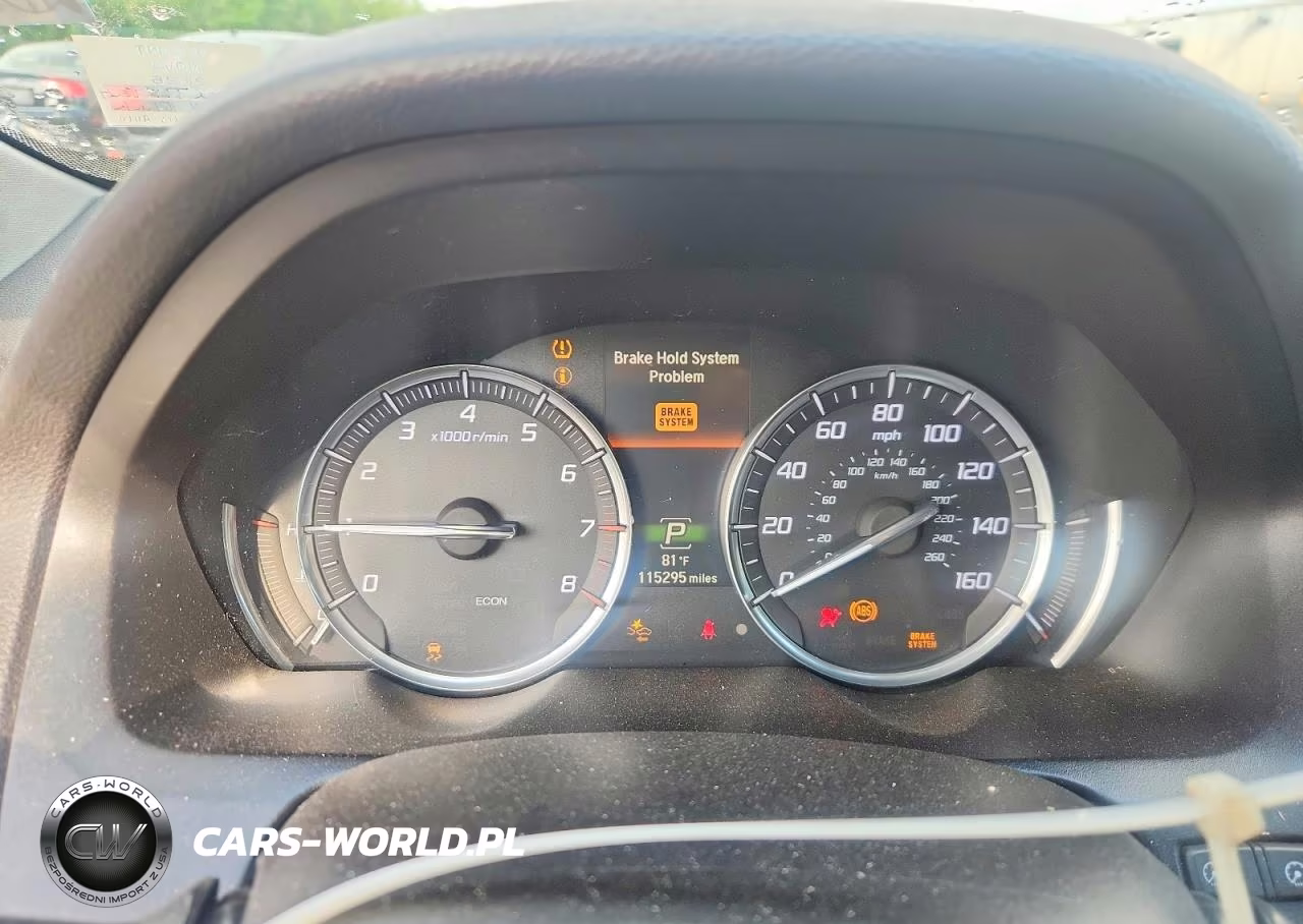 2015 Acura Tlx Tech VIN:19UUB2F58FA001279 - 9