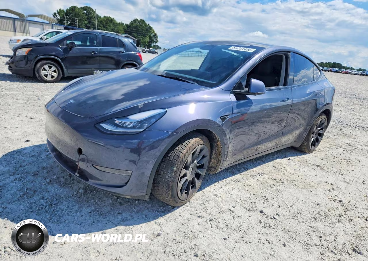 2021 Tesla Model Y Long Range Dual Motor All-Wheel Drive