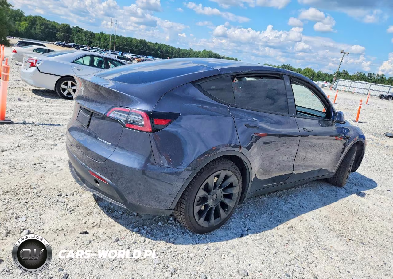 2021 Tesla Model Y Long Range Dual Motor All-Wheel Drive VIN:5YJYGDEEXMF244529 - 3