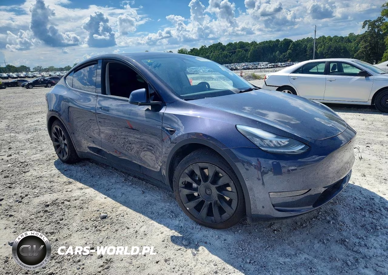 2021 Tesla Model Y Long Range Dual Motor All-Wheel Drive VIN:5YJYGDEEXMF244529 - 4