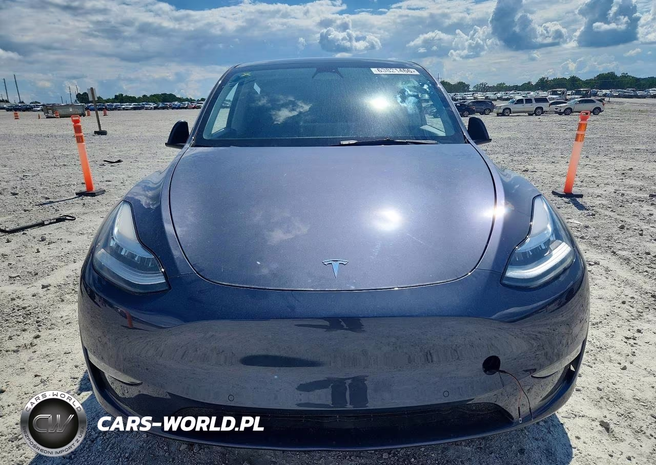 2021 Tesla Model Y Long Range Dual Motor All-Wheel Drive VIN:5YJYGDEEXMF244529 - 5