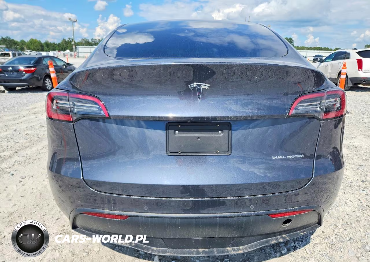 2021 Tesla Model Y Long Range Dual Motor All-Wheel Drive VIN:5YJYGDEEXMF244529 - 6
