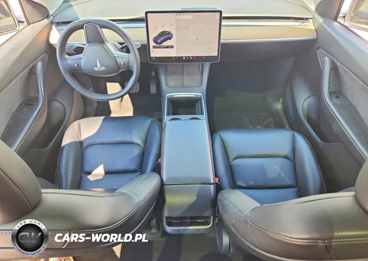2021 Tesla Model Y Long Range Dual Motor All-Wheel Drive VIN:5YJYGDEEXMF244529 - 8