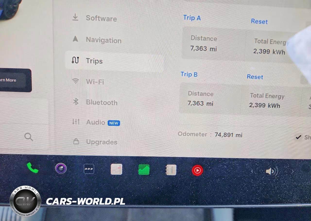 2021 Tesla Model Y Long Range Dual Motor All-Wheel Drive VIN:5YJYGDEEXMF244529 - 9