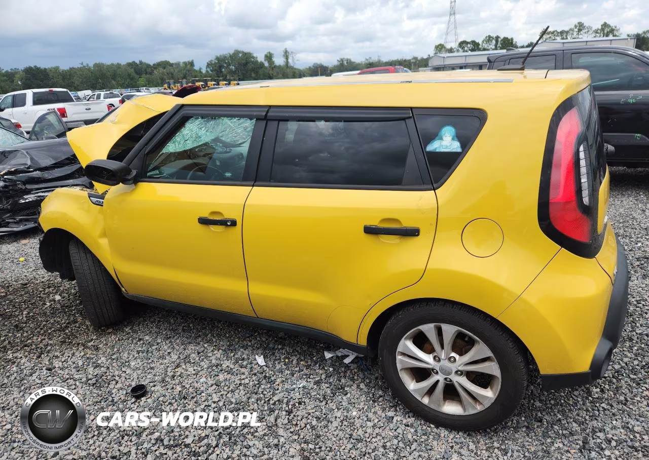 2014 Kia Soul + VIN:KNDJP3A53E7007079 - 2