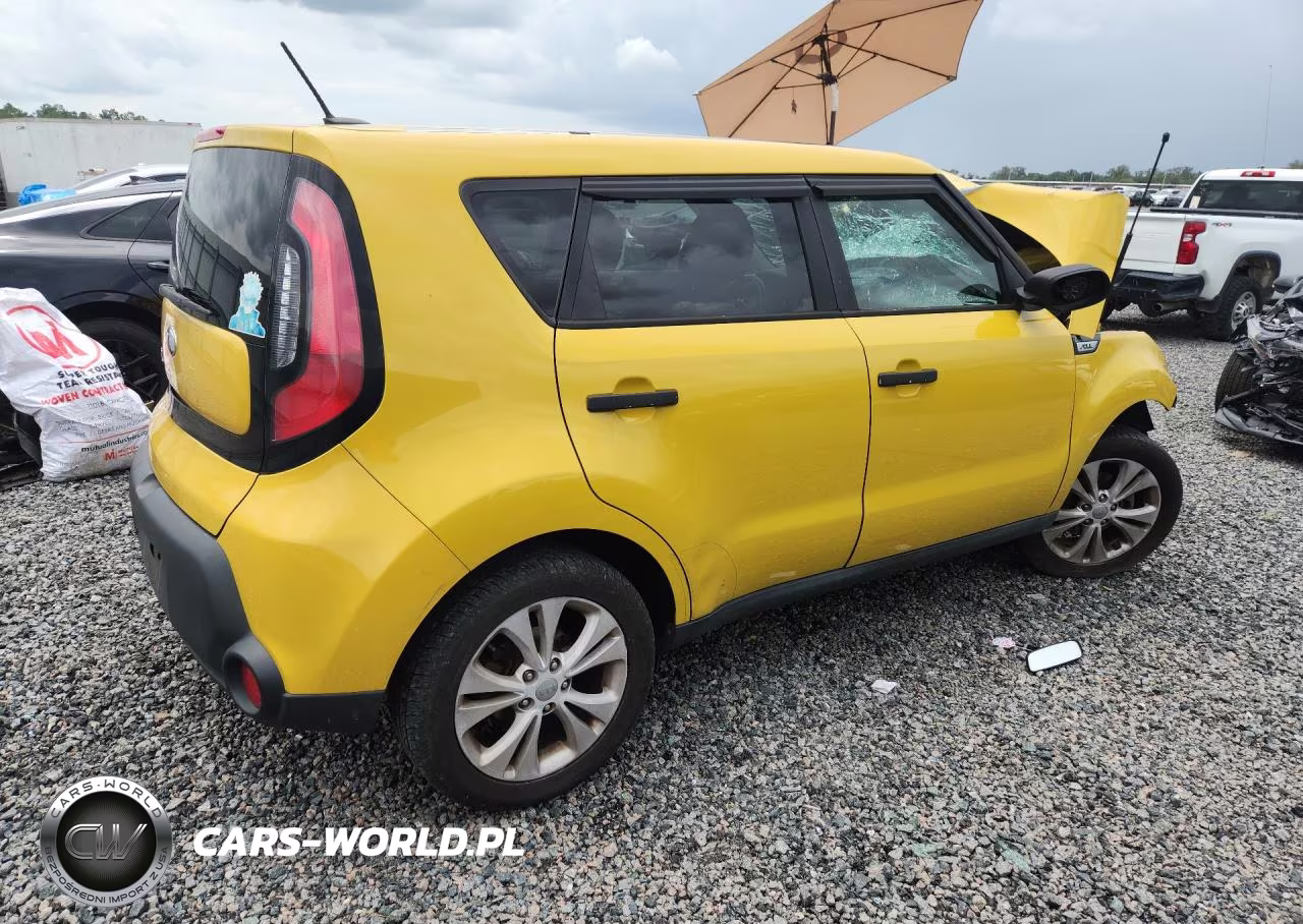 2014 Kia Soul + VIN:KNDJP3A53E7007079 - 3