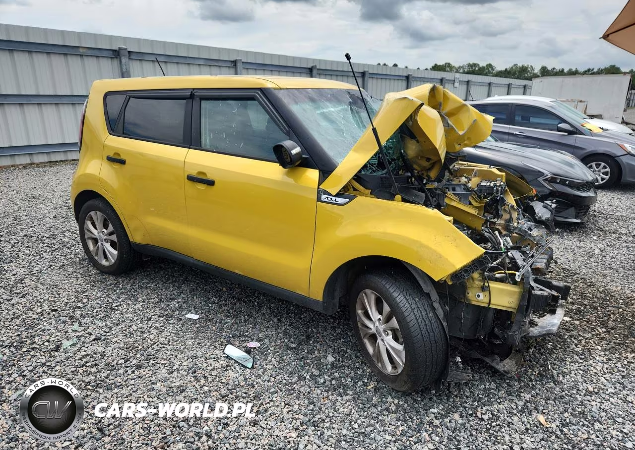 2014 Kia Soul + VIN:KNDJP3A53E7007079 - 4