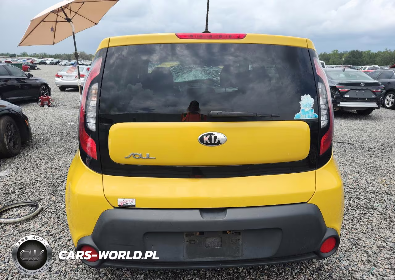 2014 Kia Soul + VIN:KNDJP3A53E7007079 - 6