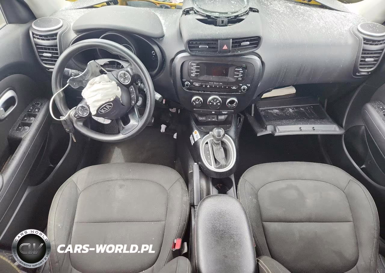 2014 Kia Soul + VIN:KNDJP3A53E7007079 - 8