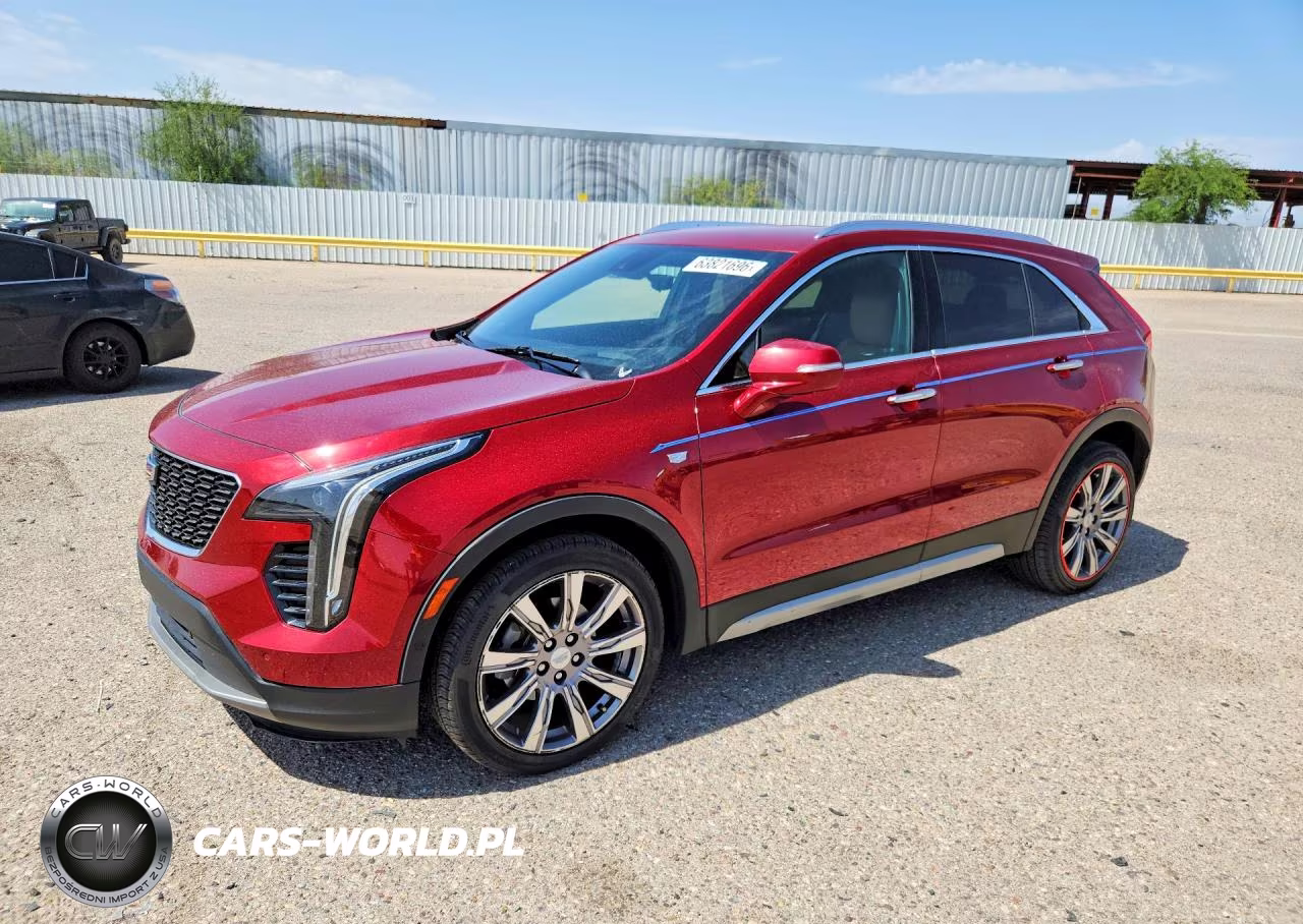 2019 Cadillac Xt4 Premium Luxury