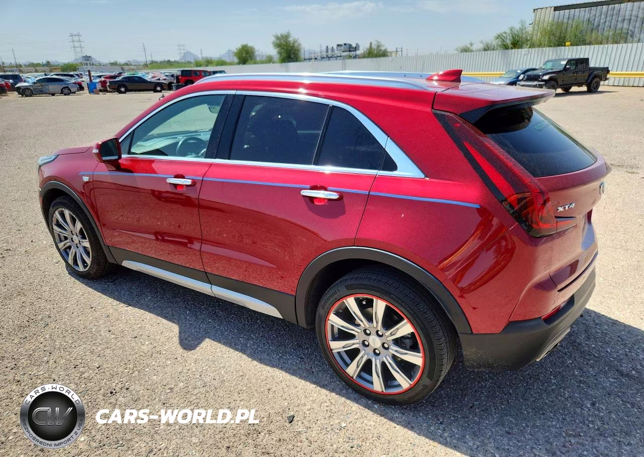 2019 Cadillac Xt4 Premium Luxury VIN:1GYFZCR46KF169991 - 2