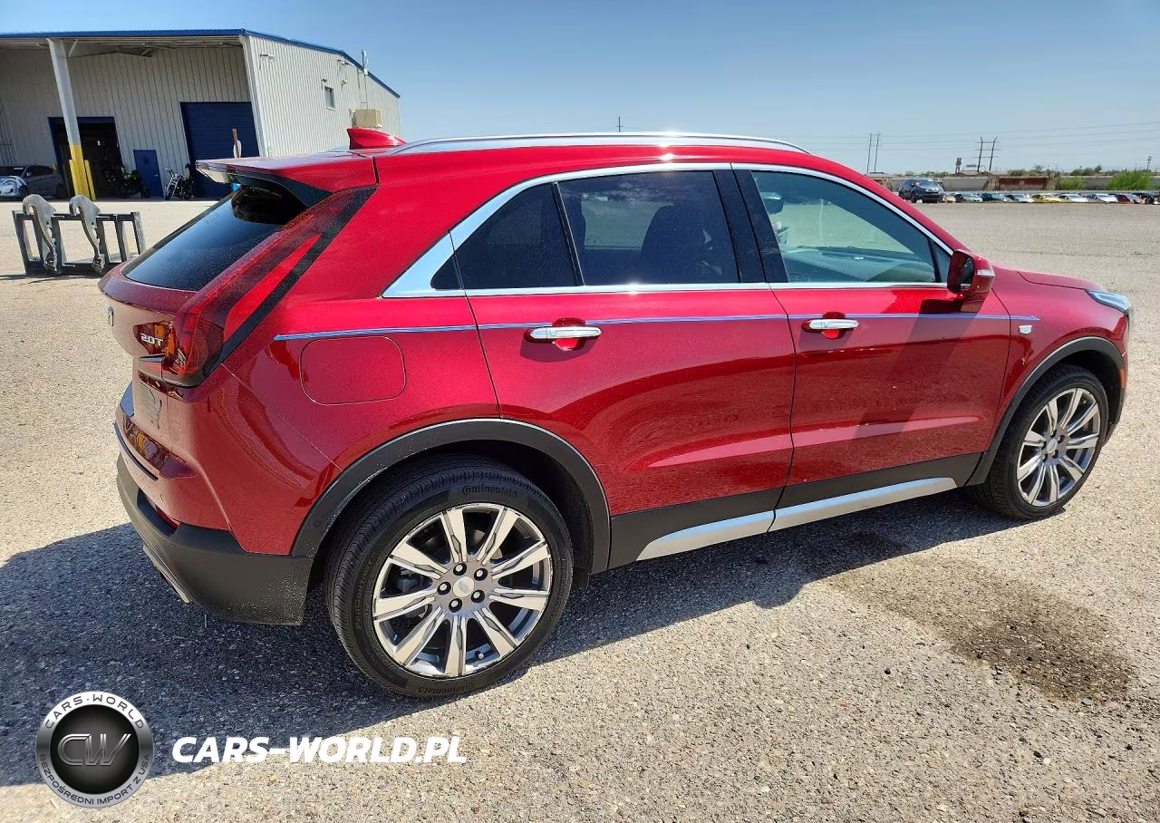 2019 Cadillac Xt4 Premium Luxury VIN:1GYFZCR46KF169991 - 3