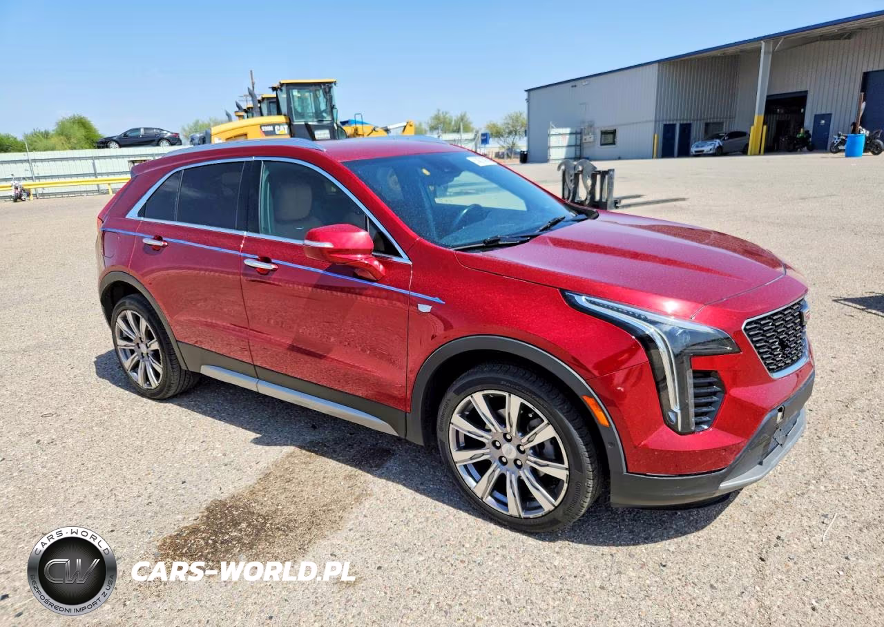 2019 Cadillac Xt4 Premium Luxury VIN:1GYFZCR46KF169991 - 4
