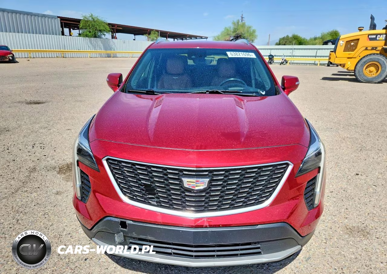 2019 Cadillac Xt4 Premium Luxury VIN:1GYFZCR46KF169991 - 5