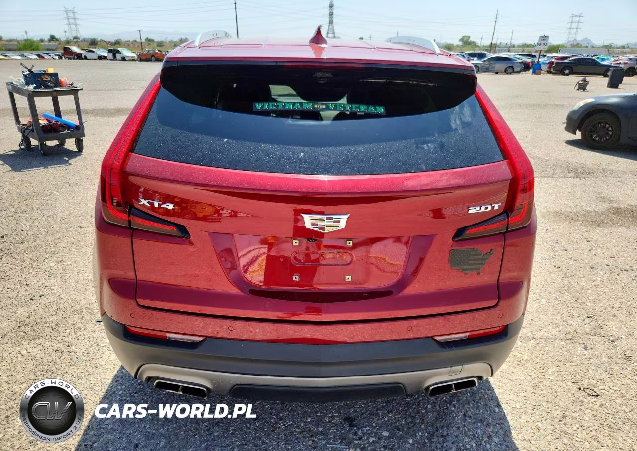 2019 Cadillac Xt4 Premium Luxury VIN:1GYFZCR46KF169991 - 6