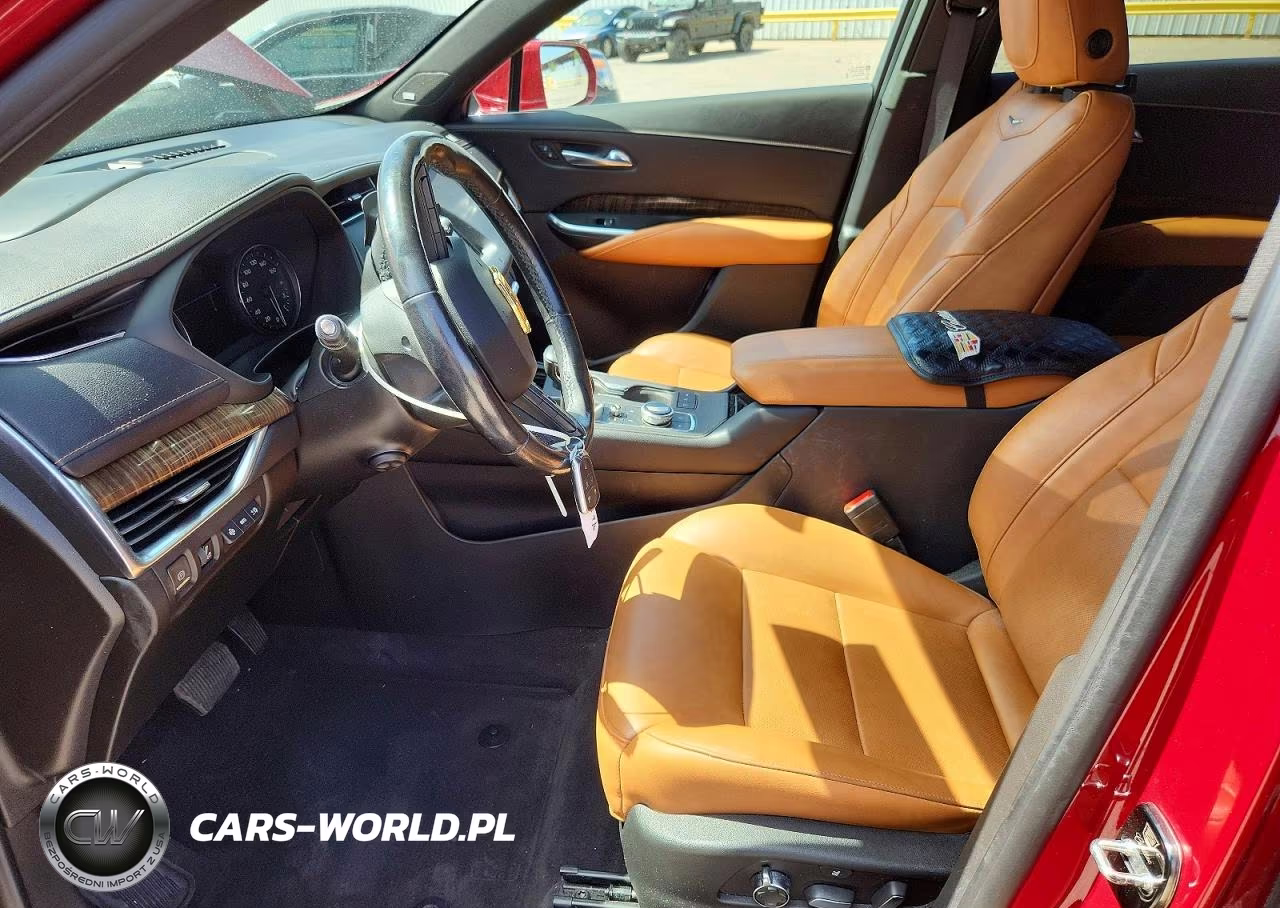 2019 Cadillac Xt4 Premium Luxury VIN:1GYFZCR46KF169991 - 7