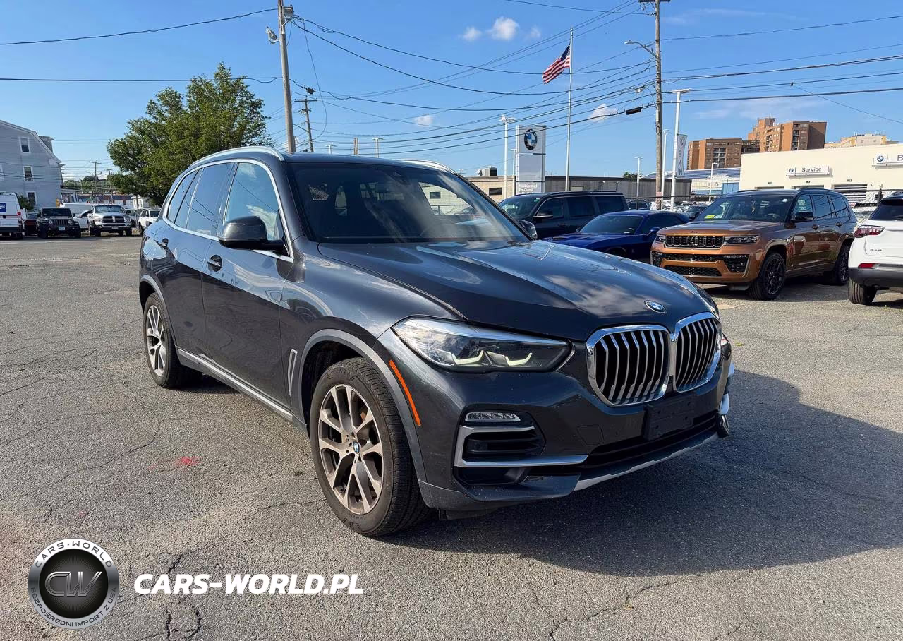 2019 BMW X5 xDrive40I