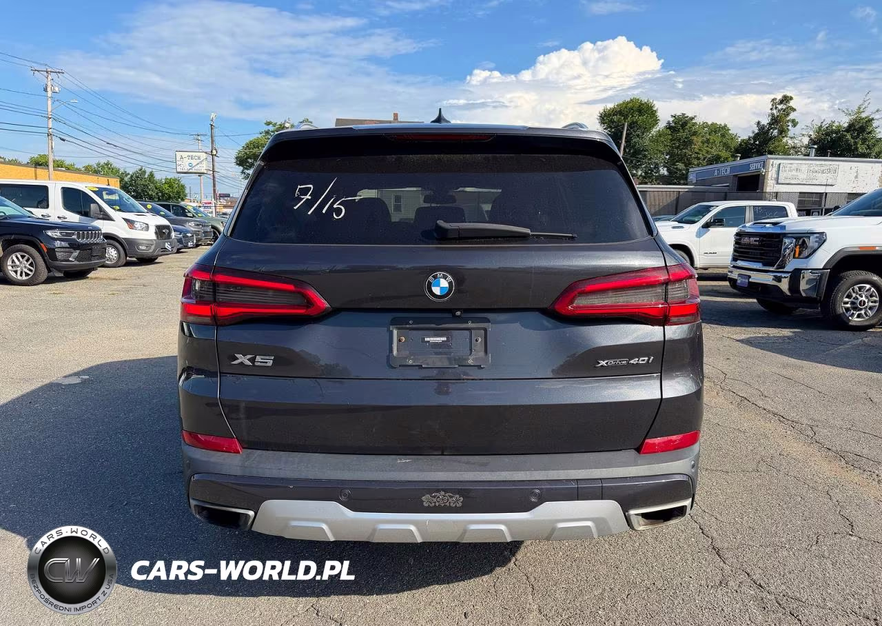 2019 BMW X5 xDrive40I VIN:5UXCR6C52KLL26024 - 12