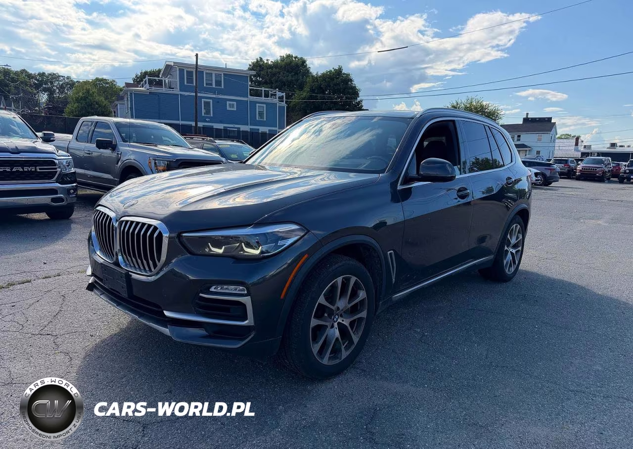 2019 BMW X5 xDrive40I VIN:5UXCR6C52KLL26024 - 2