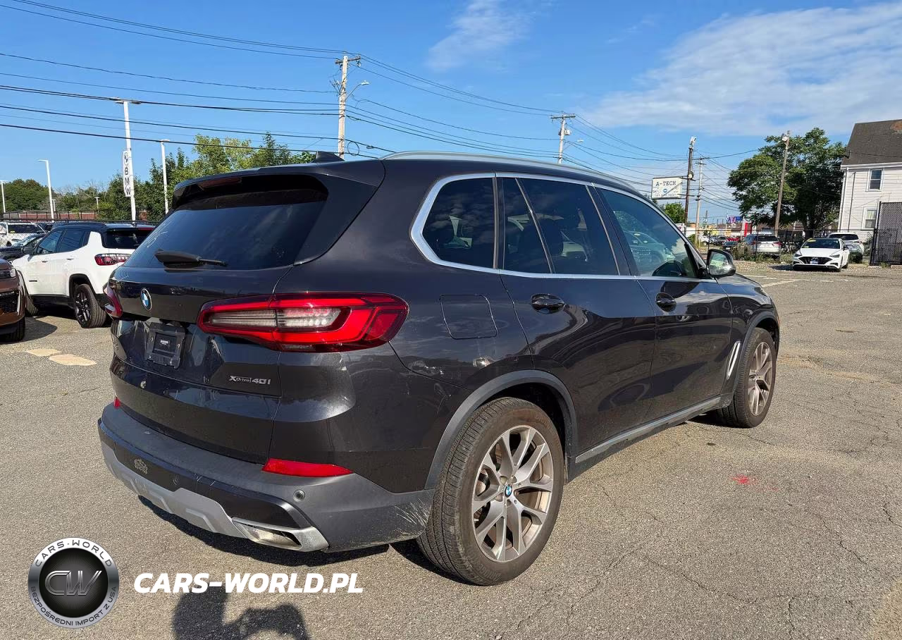2019 BMW X5 xDrive40I VIN:5UXCR6C52KLL26024 - 4