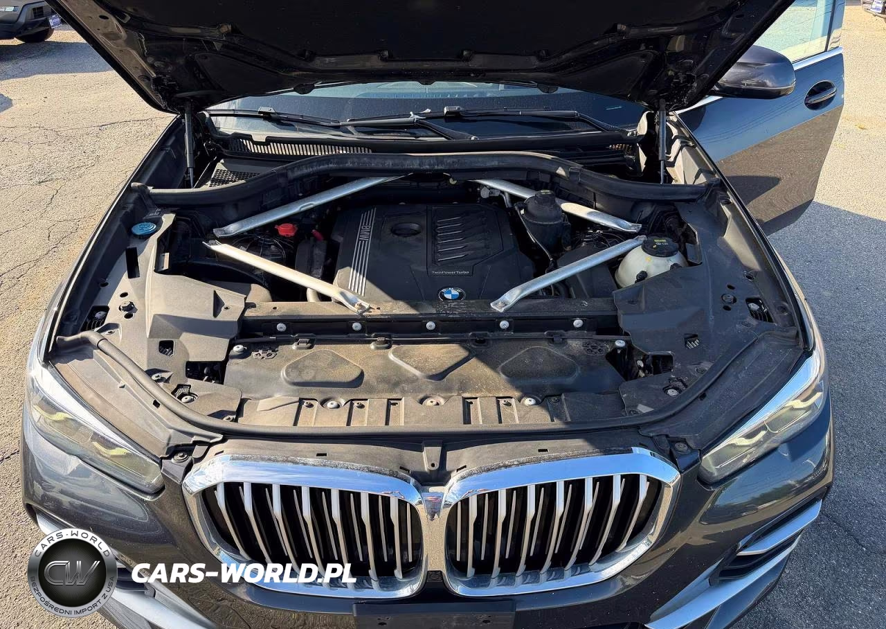 2019 BMW X5 xDrive40I VIN:5UXCR6C52KLL26024 - 7