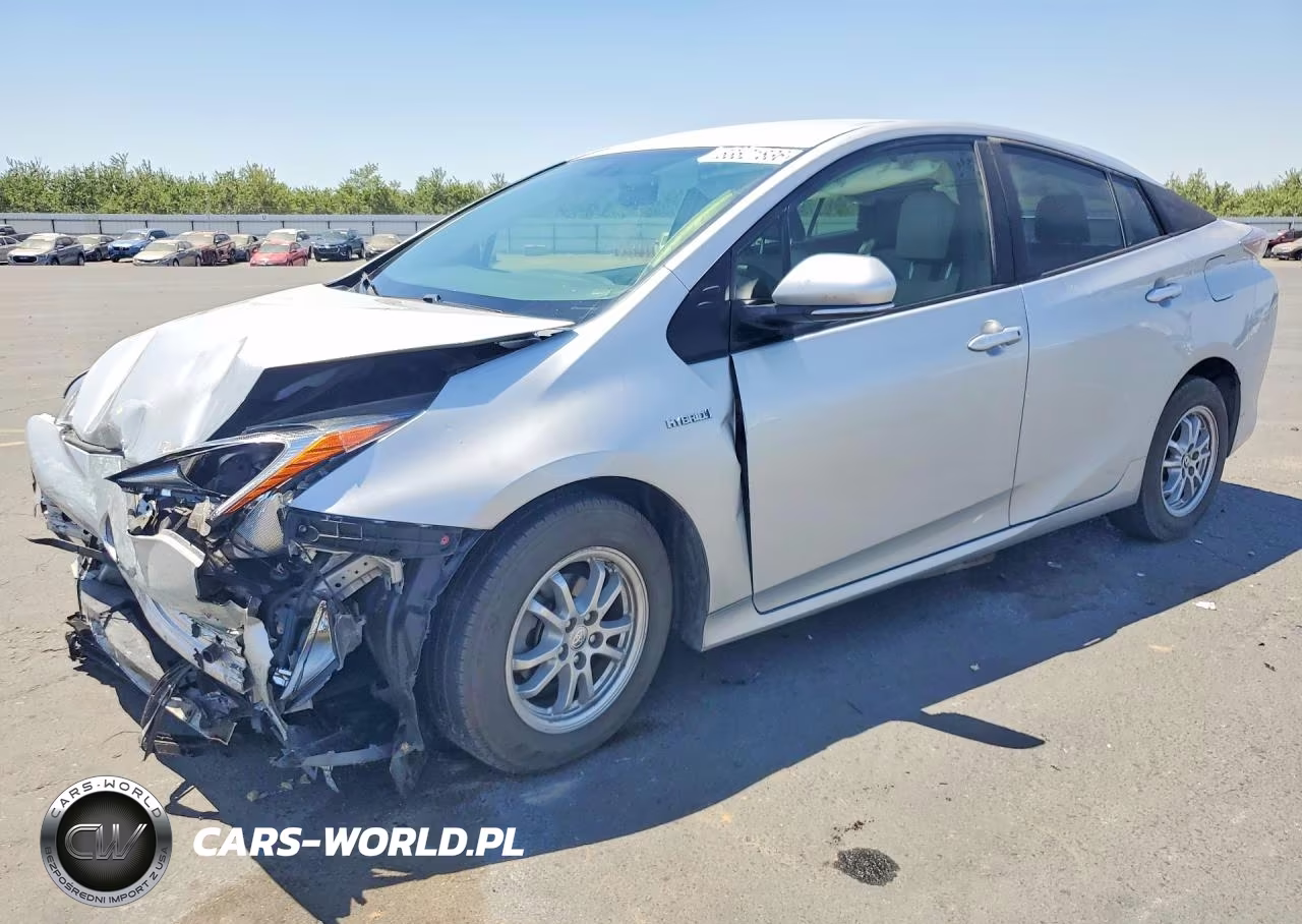 2016 Toyota Prius Two Eco – zdjęcie 1 z 13
