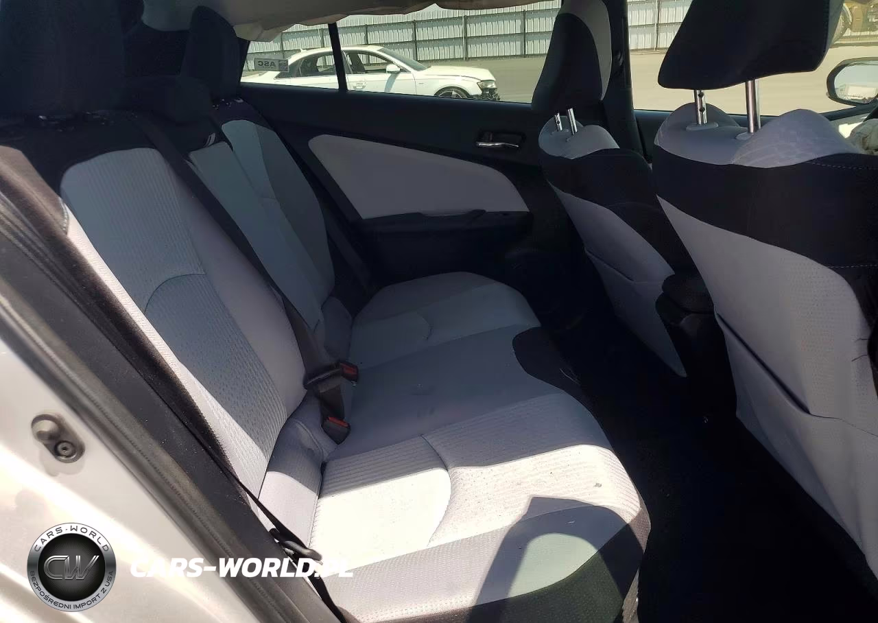 2016 Toyota Prius Two Eco VIN:JTDKARFU3G3500246 - 10