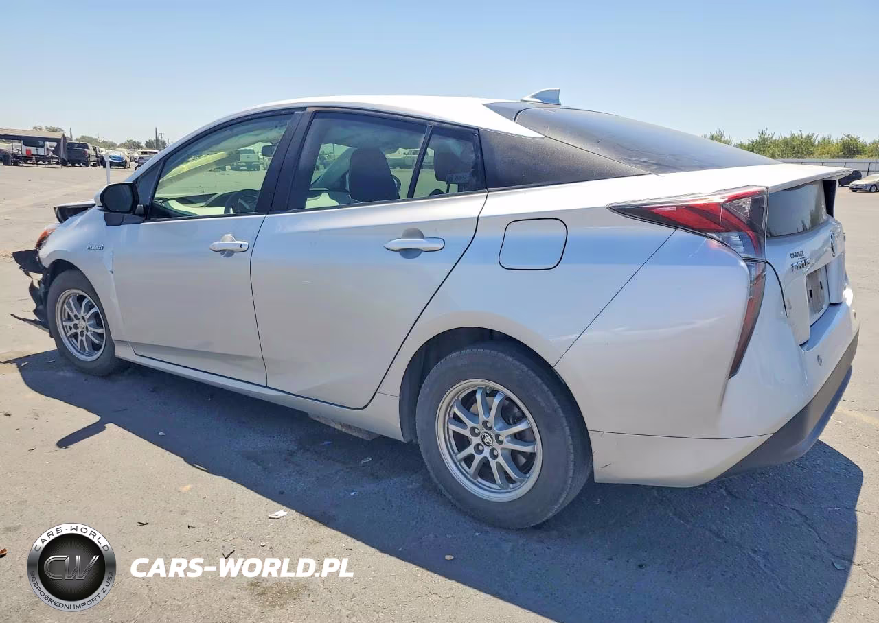 2016 Toyota Prius Two Eco VIN:JTDKARFU3G3500246 - 2