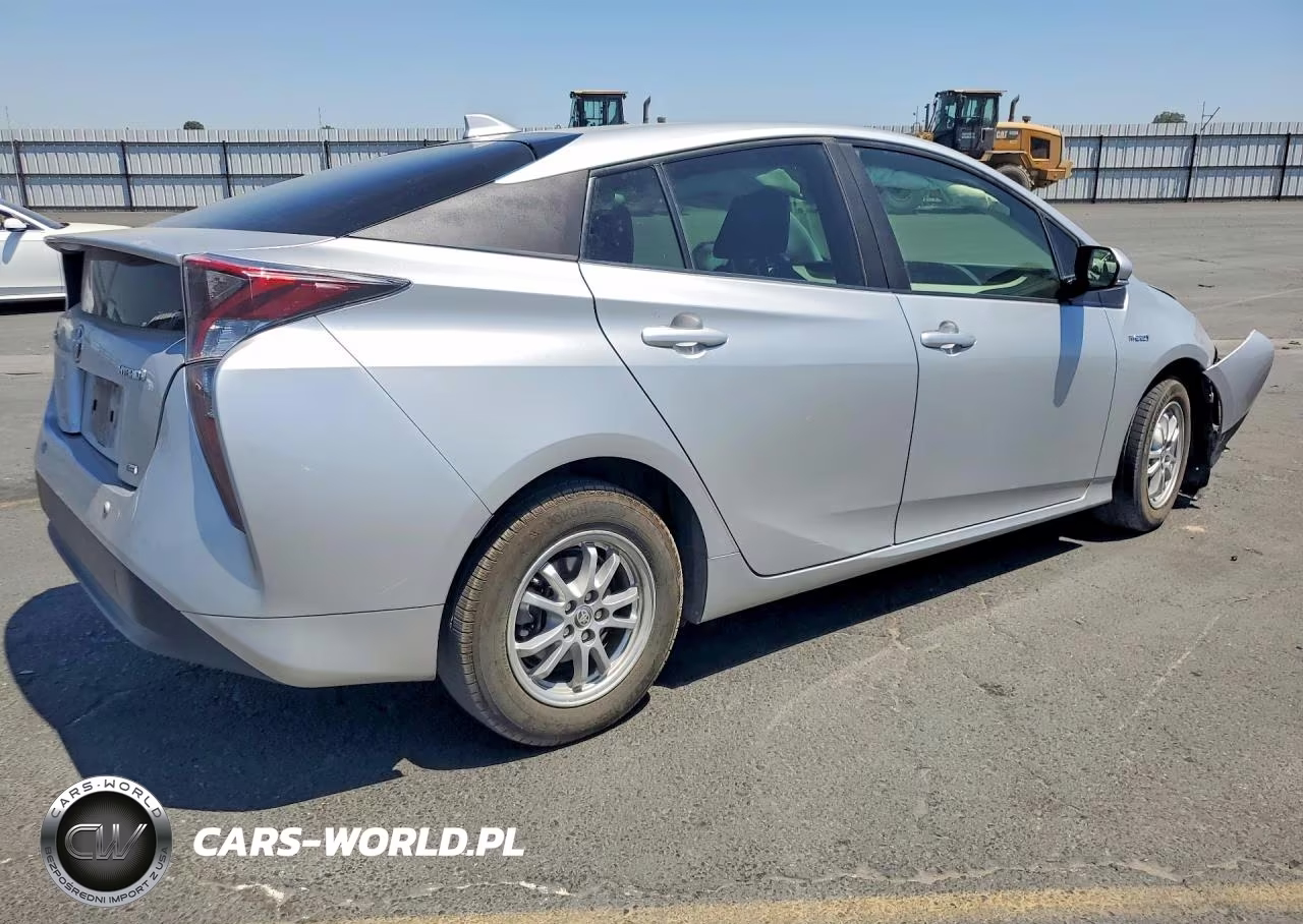 2016 Toyota Prius Two Eco VIN:JTDKARFU3G3500246 - 3