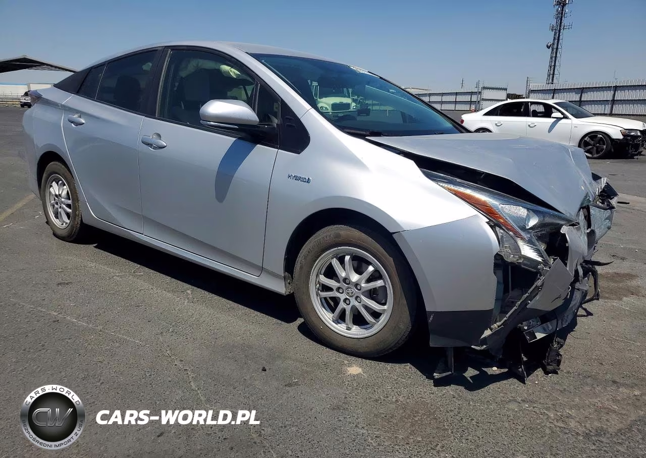 2016 Toyota Prius Two Eco VIN:JTDKARFU3G3500246 - 4