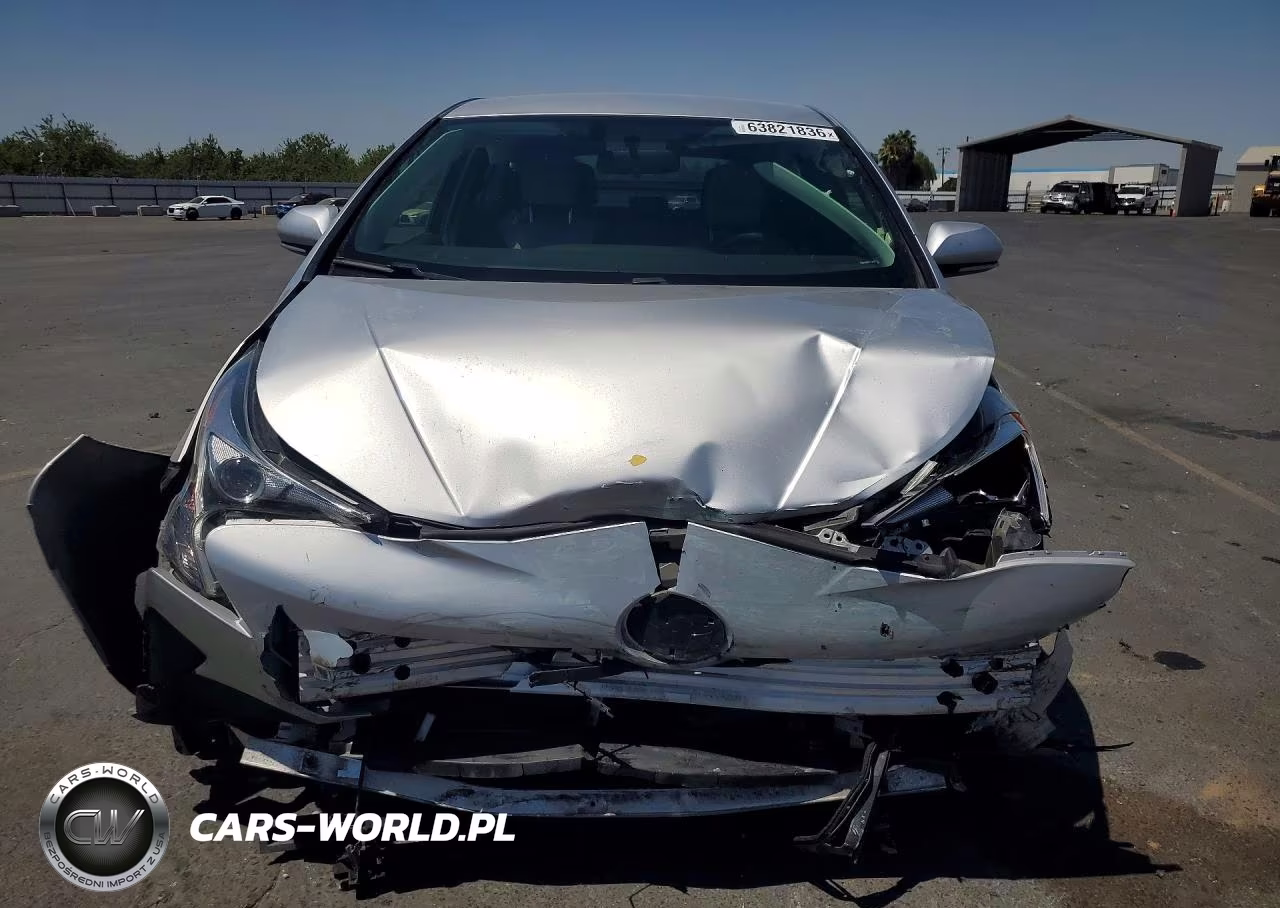 2016 Toyota Prius Two Eco VIN:JTDKARFU3G3500246 - 5