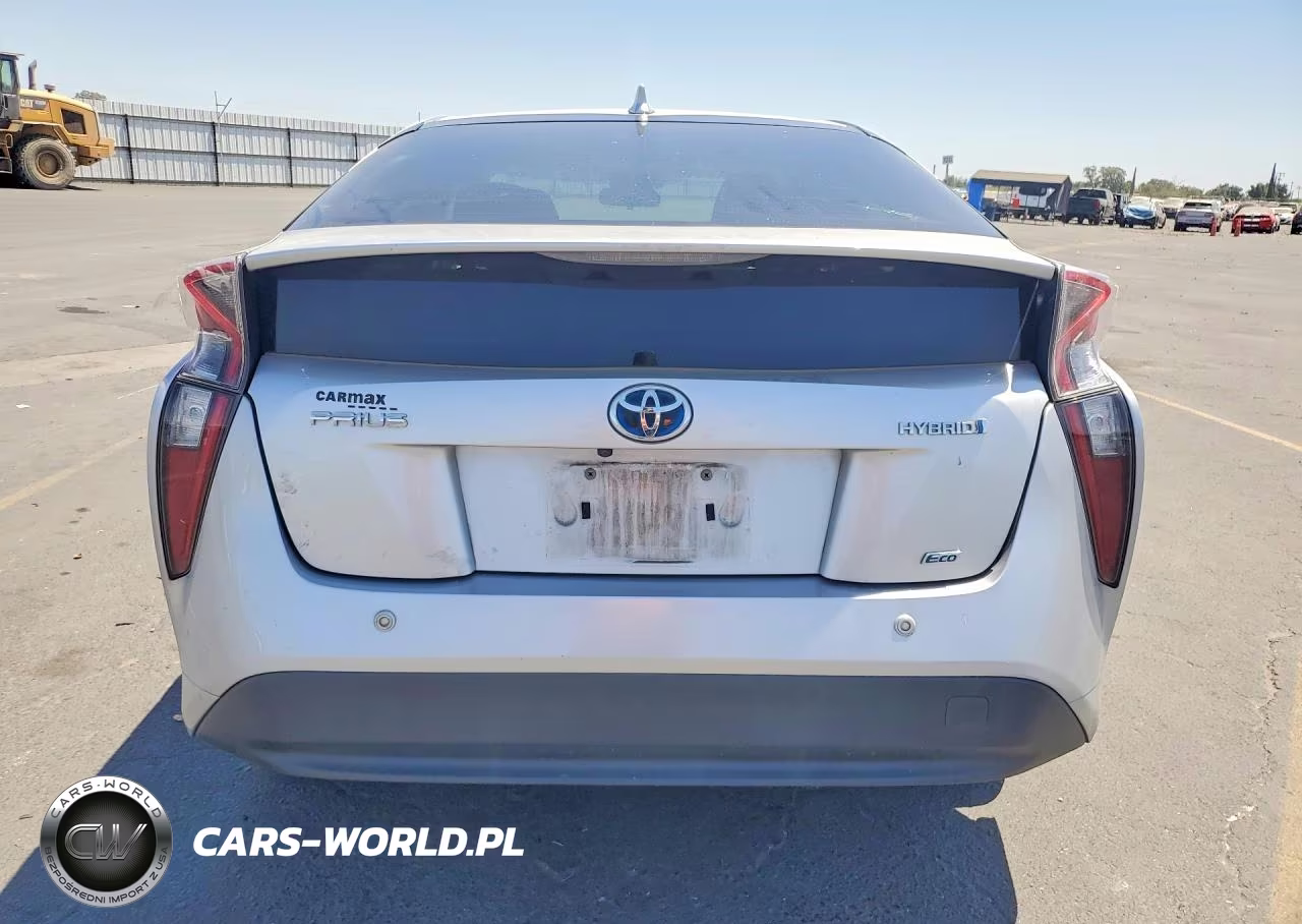 2016 Toyota Prius Two Eco VIN:JTDKARFU3G3500246 - 6