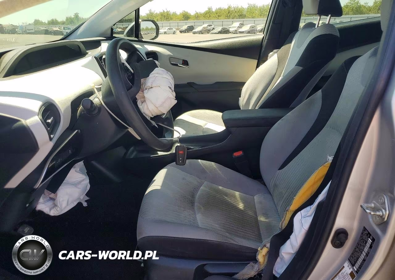 2016 Toyota Prius Two Eco VIN:JTDKARFU3G3500246 - 7