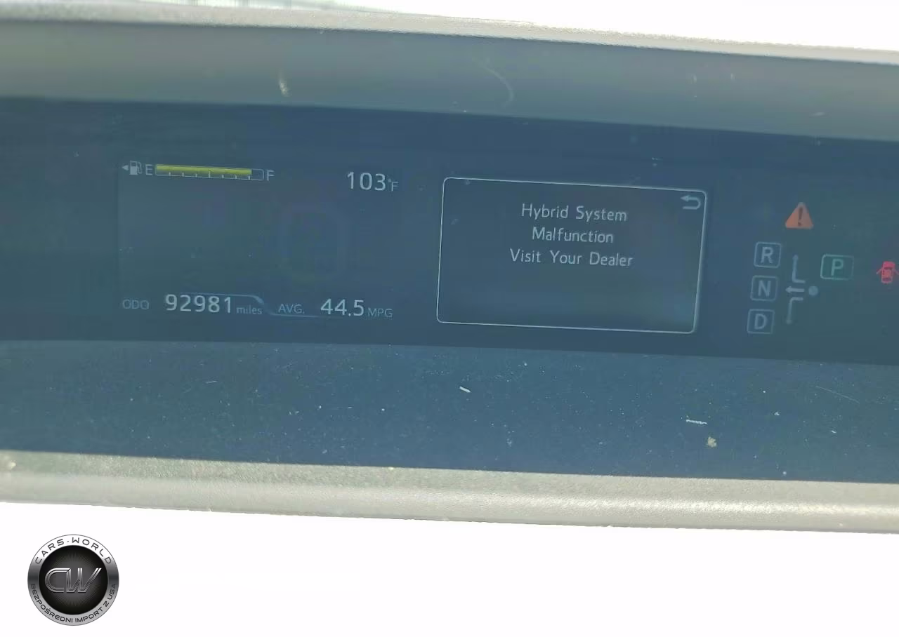 2016 Toyota Prius Two Eco VIN:JTDKARFU3G3500246 - 9
