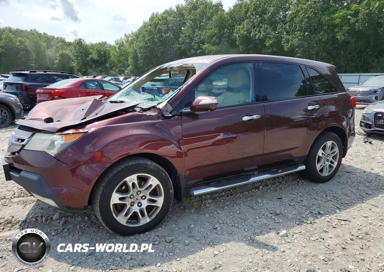 2007 Acura Mdx Technology