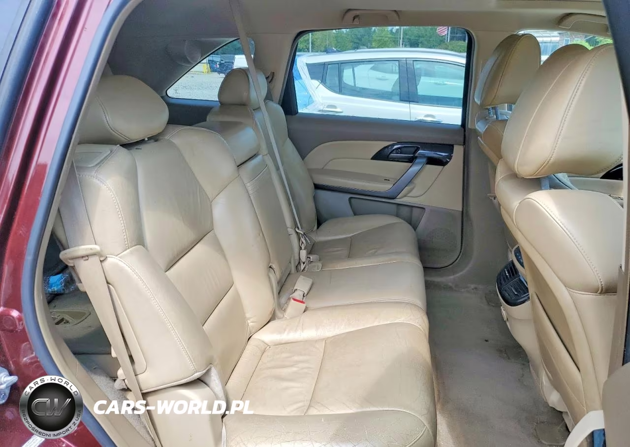 2007 Acura Mdx Technology VIN:2HNYD28337H513535 - 11