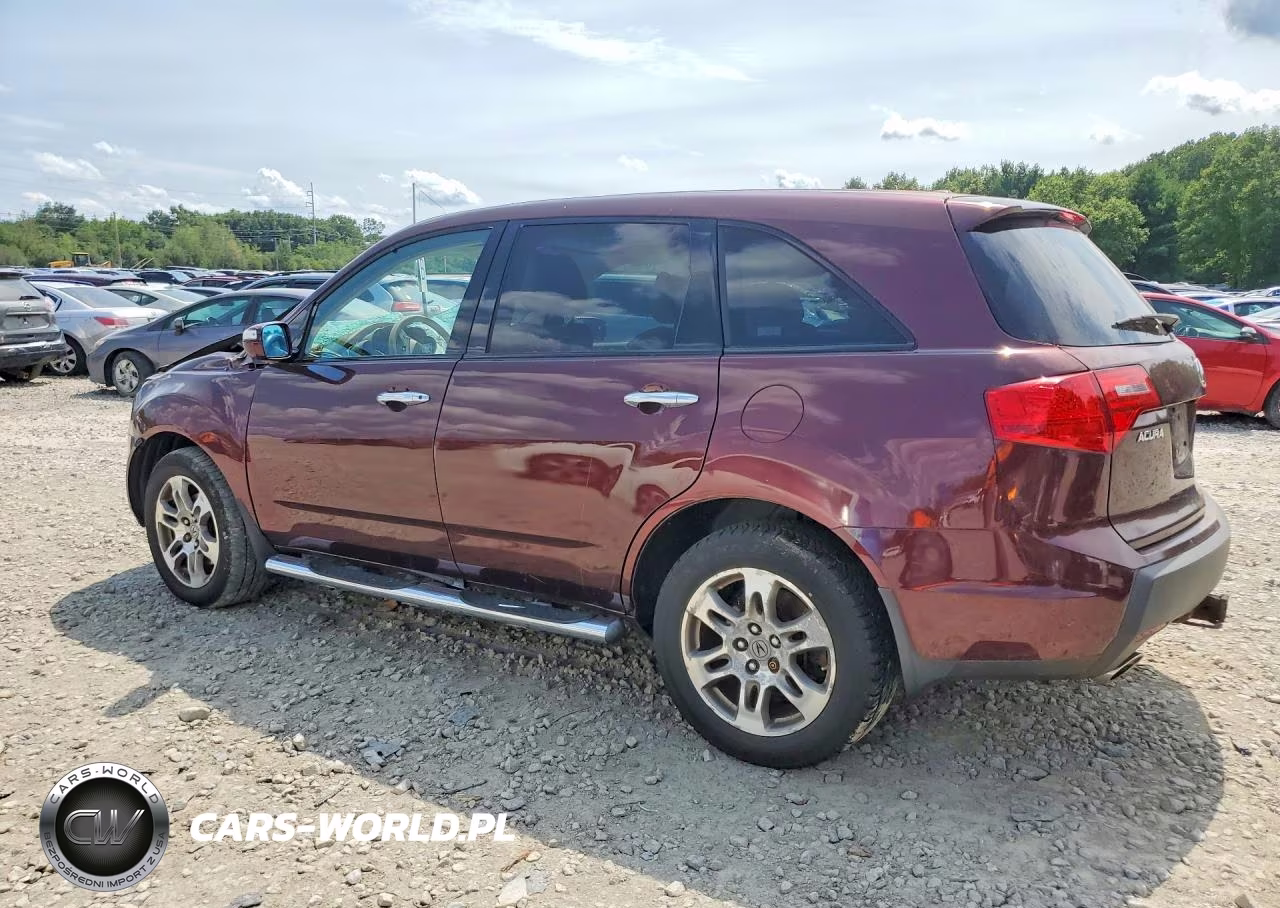 2007 Acura Mdx Technology VIN:2HNYD28337H513535 - 2
