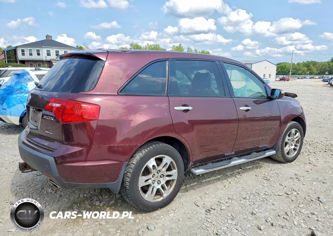 2007 Acura Mdx Technology VIN:2HNYD28337H513535 - 3