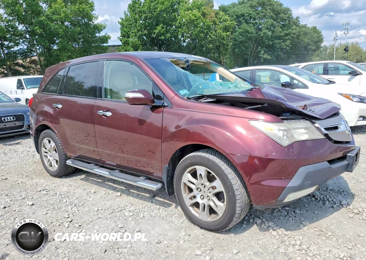 2007 Acura Mdx Technology VIN:2HNYD28337H513535 - 4