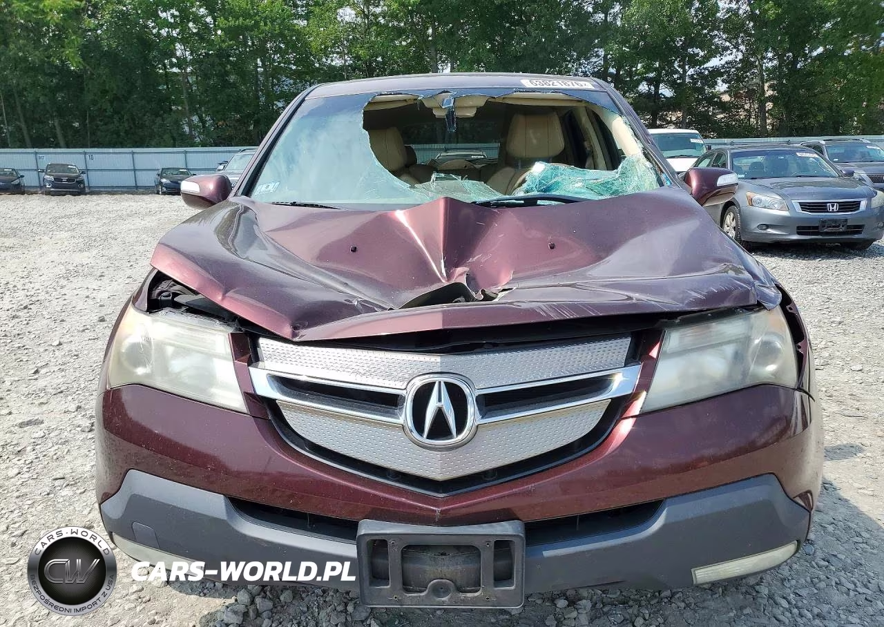 2007 Acura Mdx Technology VIN:2HNYD28337H513535 - 5