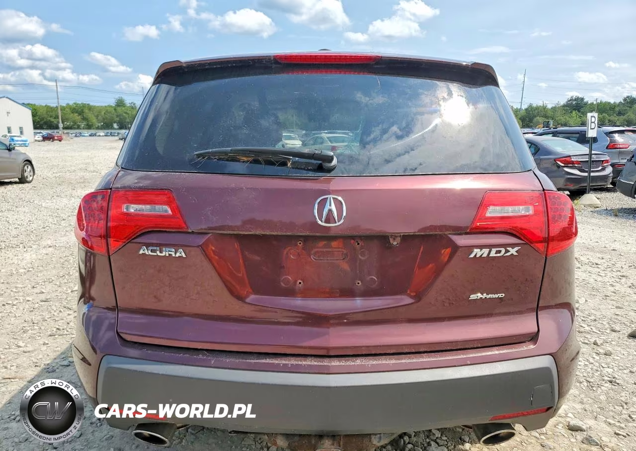 2007 Acura Mdx Technology VIN:2HNYD28337H513535 - 6