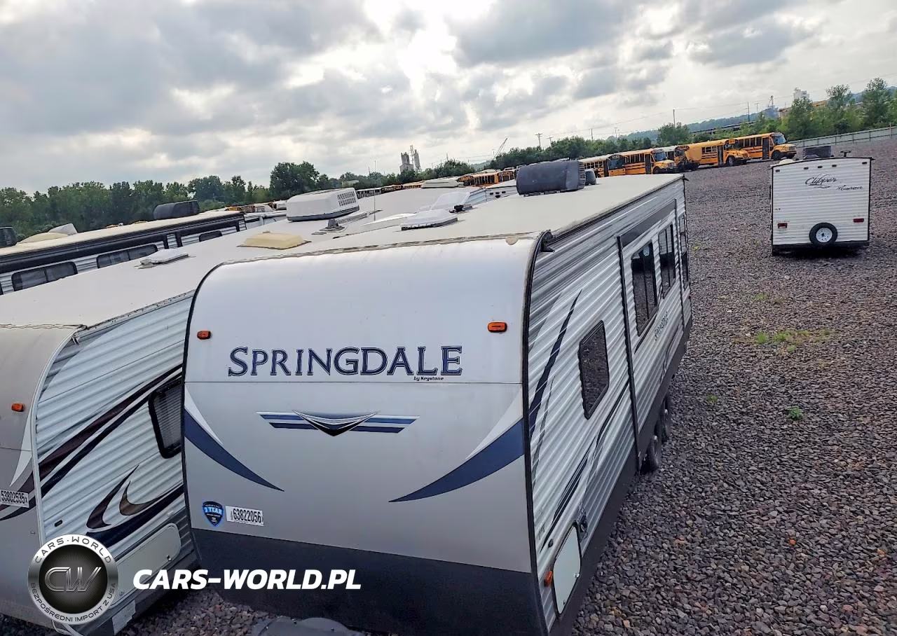 2020 Keystone Springdale Camper VIN:4YDT26620L3107066 - 1