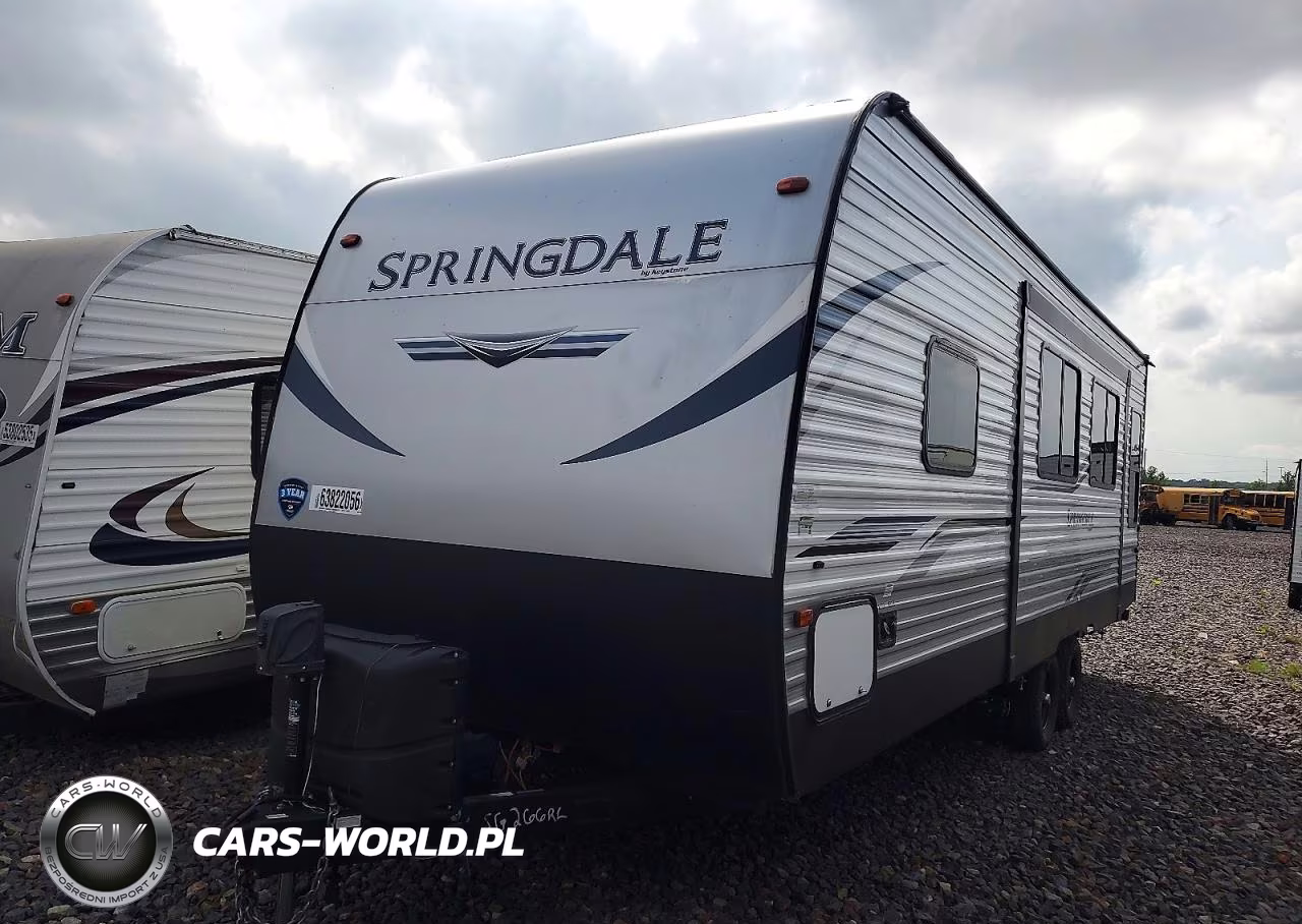 2020 Keystone Springdale Camper VIN:4YDT26620L3107066 - 2