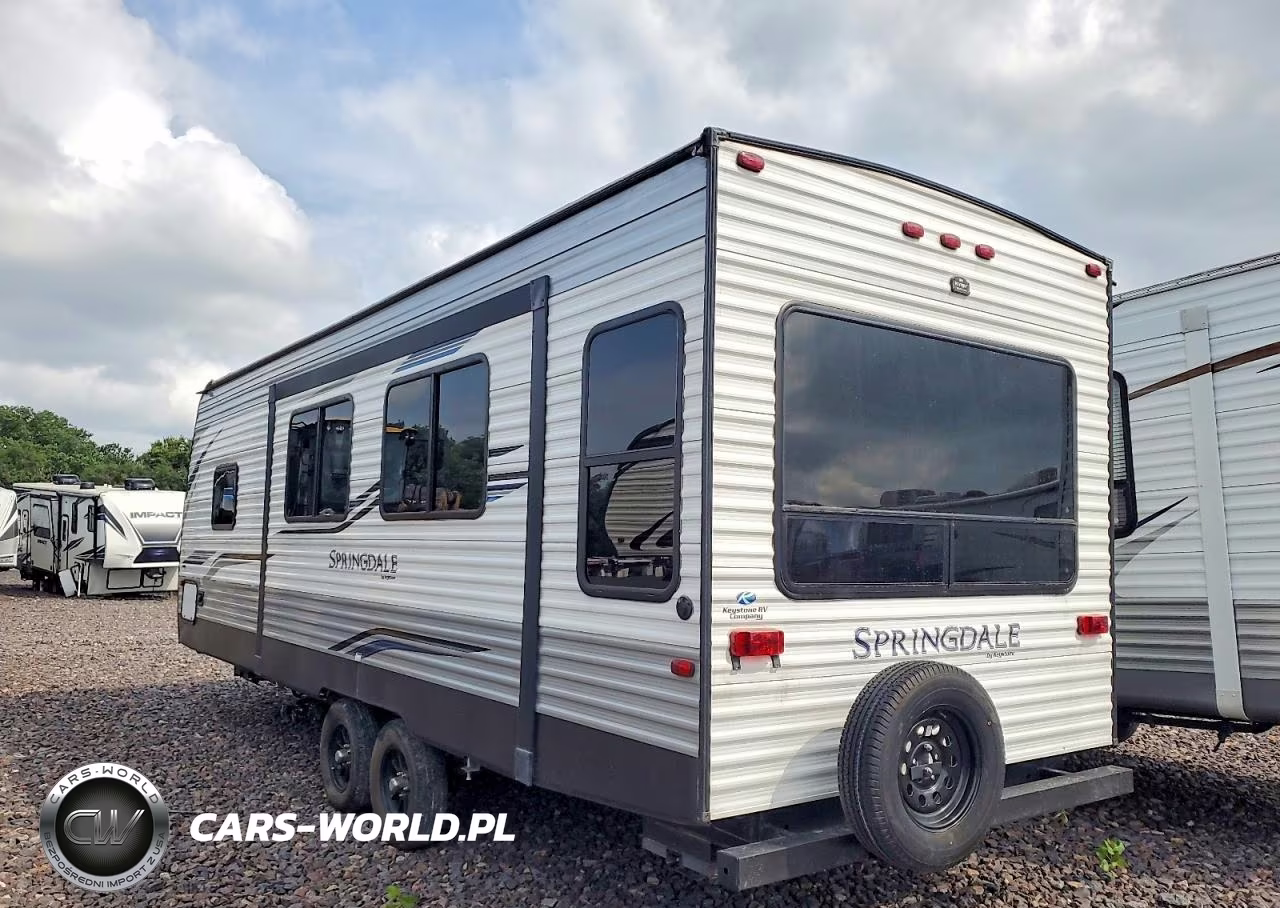 2020 Keystone Springdale Camper VIN:4YDT26620L3107066 - 3