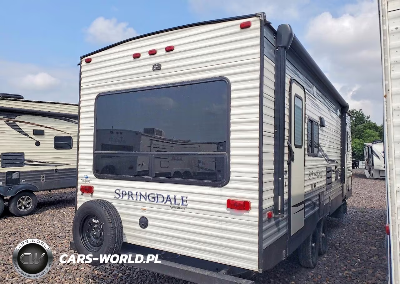2020 Keystone Springdale Camper VIN:4YDT26620L3107066 - 4