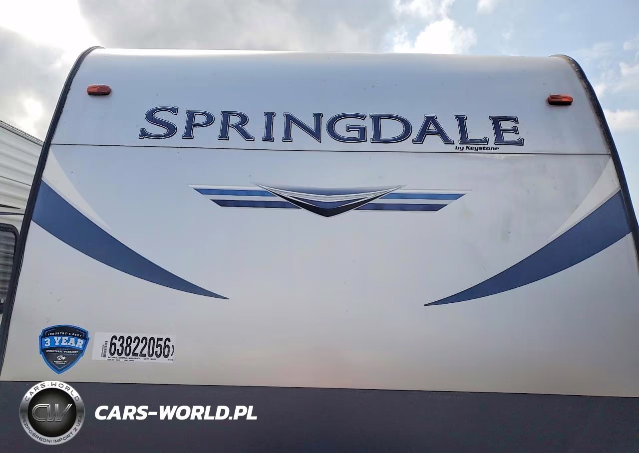 2020 Keystone Springdale Camper VIN:4YDT26620L3107066 - 8